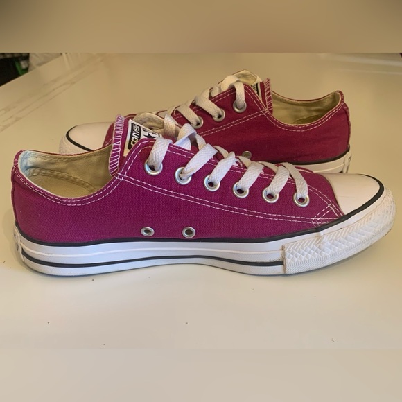 Converse Sneakers Classic Canvas Low-Top size 8 - Picture 2 of 7